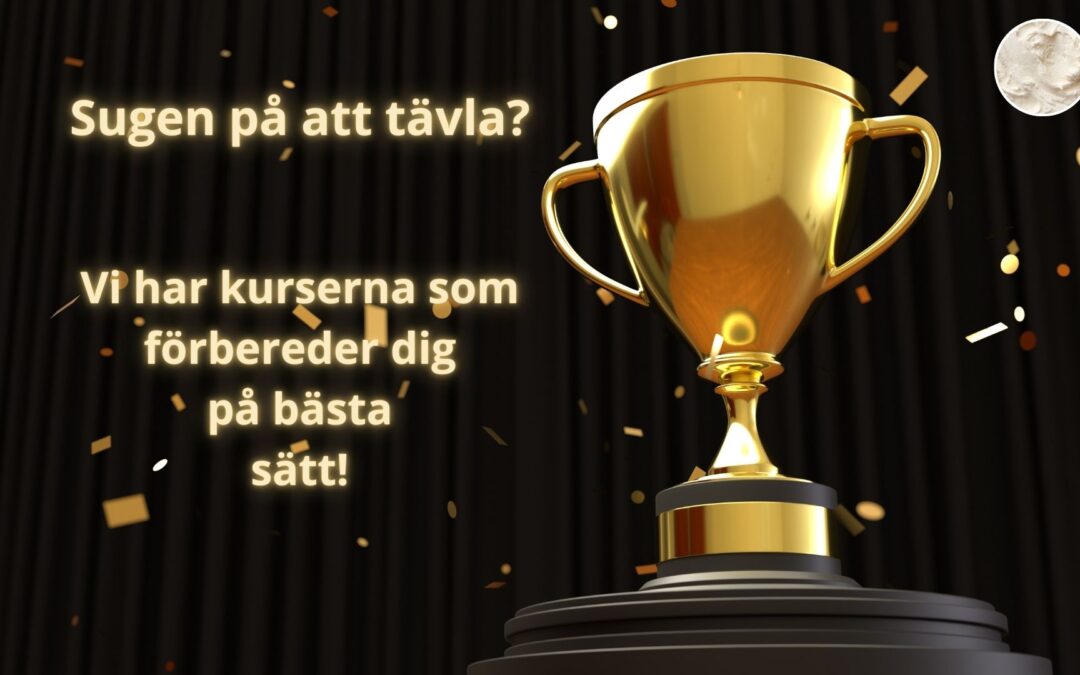 Att tävla kan vara ”grädden på moset”!